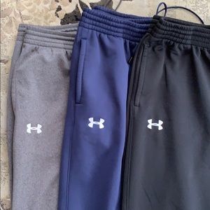 Set of (3) Under Armour Mens sweatpants